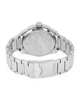 Men Silver-Toned Analogue Watch NK3084SM02