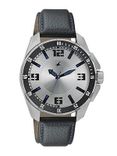 Men Grey Dial Watch 3084SL01
