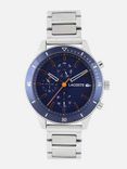 Men Navy Blue Key West Analogue Watch