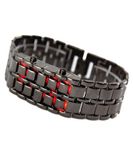 Black Digital Watch For Men
