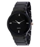 . Black Analog Watch