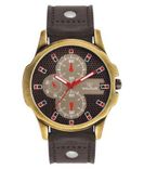 Andy Brown Color Analog Men Watch- WWM-ANDY-090931