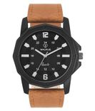 Johnny Black Color Analog Men Watch- WWM-JHY-020902