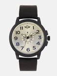 Unisex Yellow Analogue Watch MFB-PN-LW3733