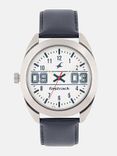 Men White Analogue Watch 3175SL02