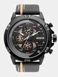 Men Black Chronograph Watch MFB-PN-OS-TX2910