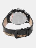 Men Black Chronograph Watch MFB-PN-OS-TX2910