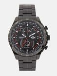 Men Black Analogue Watch