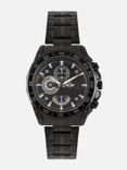 Men Black Analogue Watch MFB-PN-HP-3640