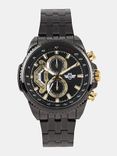 Men Black Analogue Watch 80370