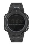 Unisex Black Digital Watch MFB-PN-OS-1613