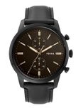 Men Black Analogue Watch FS5585