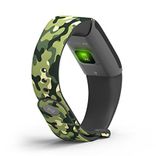 GO - Camo Black (extra Black Strap) Fitness Wearable Band
