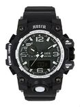 RDSTR Men Charcoal Grey Chronograph Digital & Analogue Watch MFB-PN-WTH1606-B