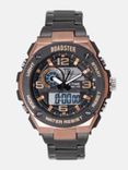 Unisex Grey Analogue and Digital Watch MFB-PN-SKM-1333
