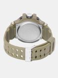 Unisex Charcoal Grey Analogue and Digital Watch MFB-PN-SKM-1040