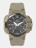 Unisex Charcoal Grey Analogue and Digital Watch MFB-PN-SKM-1040