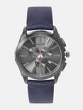 Unisex Gunmetal-Toned Analogue Watch MFB-PN-SNT-E23