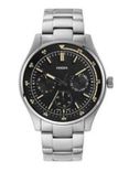 Men Silver-Toned Analogue Watch FS5575