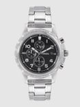 Men Black Chronograph Watch FS4542