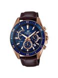Edifice Men Navy Blue Dial Chronograph Watch EFR-552GL-2AVUDF - EX358