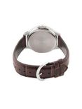 Enticer Men Silver-Toned Multi-Dial Watch MTP-V300L-7AUDF-A1177