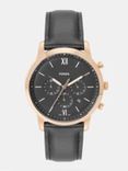 Men Black Analogue Watch FS5381I