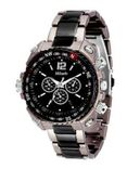 Men Black Analogue Watch RS8012