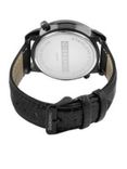 Men Black Analogue Watch 60058 DTLM