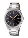 Enticer Men Black Dial Analog Watch MTP-1302D-1A2VDF - A487