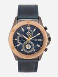 Unisex Blue Analogue Watch MFB-PN-WTH-6264G