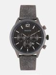 Unisex Black Analogue Watch MFB-PN-WTH-6179G