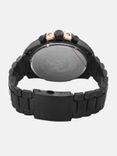 Men Black Analogue Chronograph Watch DZ4309_SOR