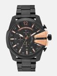 Men Black Analogue Chronograph Watch DZ4309_SOR