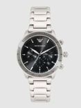 Men Black Analogue Watch AR11241