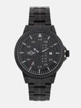Men Black Analogue Watch MFB-PN-LB-3018G