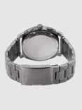 Men Gunmetal-Toned Factory Serviced Analogue Watch 4662