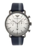 Men White Analogue Watch AR11202