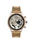 Men White Analogue Watch AV-4065-02