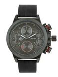 Men Gunmetal-Toned Analogue Watch RD17-10C