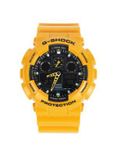 G-Shock Men Yellow Dial Extra Large-Combination Watch GA-100A-9ADR - G273