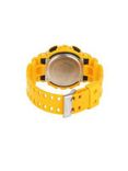 G-Shock Men Yellow Dial Extra Large-Combination Watch GA-100A-9ADR - G273