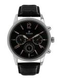 Men Black Analogue Watch NK1734SL02