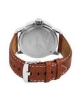 Men Steel Toned Dial Watch 3075SL03