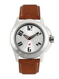 Men Steel Toned Dial Watch 3075SL03