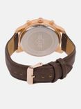 Men Brown Analogue Watch
