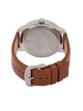 Unisex Black Analogue Watch NK3121SL01