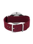 Classic Roselyn Unisex White Analogue Watch DW00100272