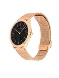Minimal Men Black Analogue Watch K3M2162Y