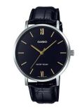 Enticer Men Black Dial Analog Watch MTP-VT01L-1BUDF - A1615